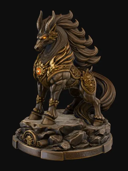 3D model for Ethereal Guardian