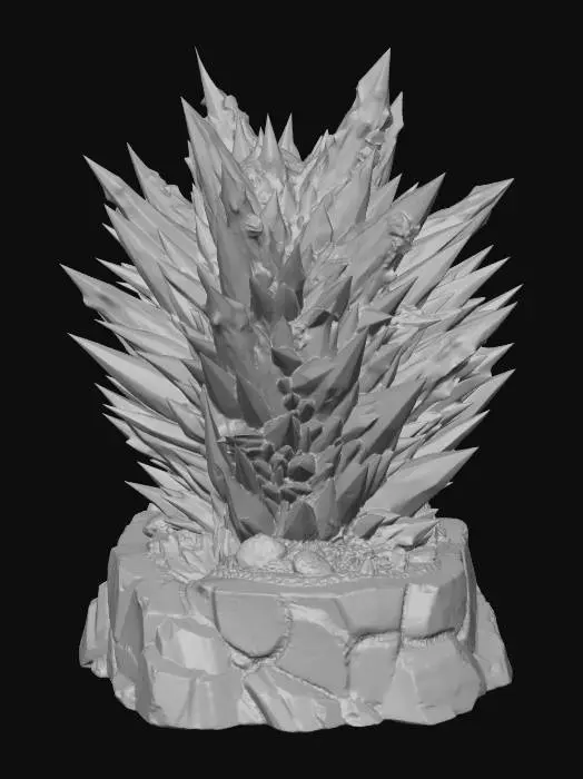 3D model for Cataclysm Spire: Genesis