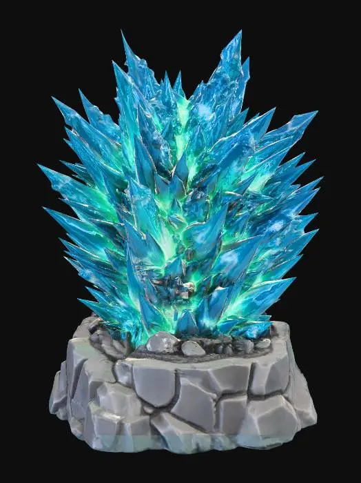 3D model for Cataclysm Spire: Genesis