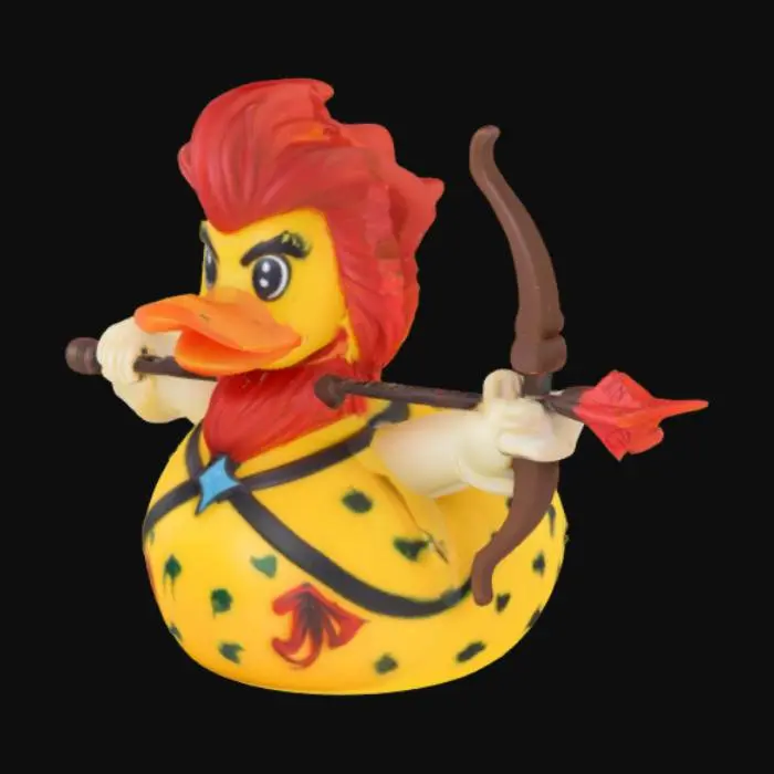 3D model for fierce archer Sagittarius zodiac rubber duck. It's a fire sign known for its adventurous, optimistic, and freedom-loving nature. Sagittarians are ruled by Jupiter, which is associated with luck, expansion, and wisdom.