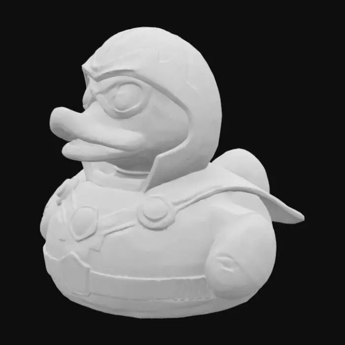 3D model for Doctor Doom Rubber Duck