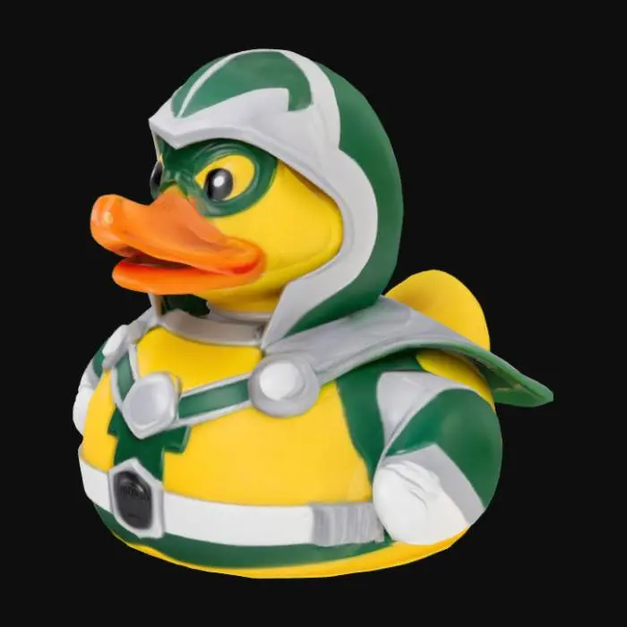 3D model for Doctor Doom Rubber Duck