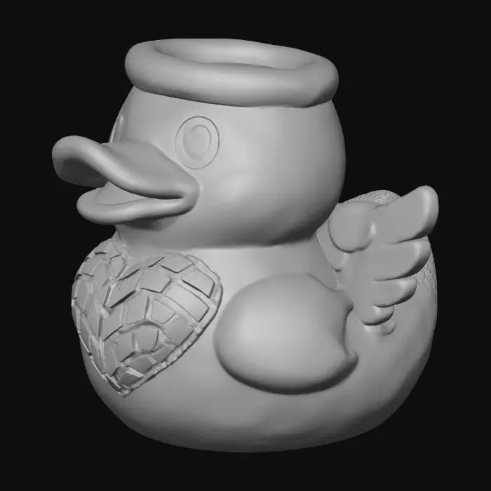 3D model for Jeep Cupid Rubber Duck