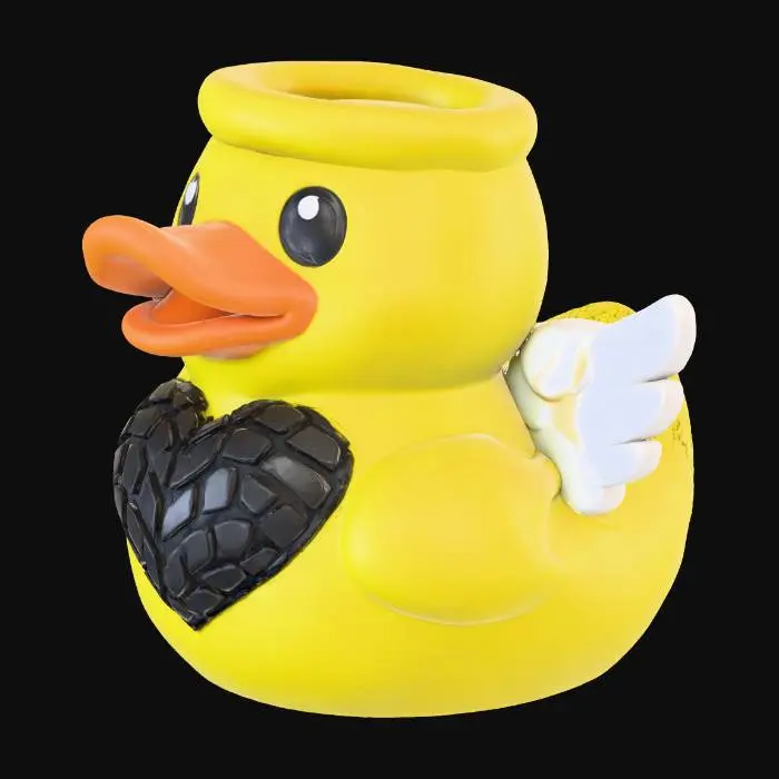 3D model for Jeep Cupid Rubber Duck