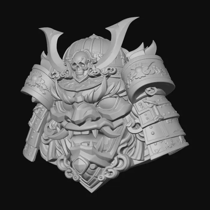 3D model for Warrior's Wrath