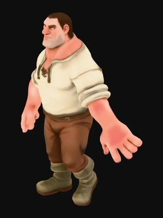 3D model for Blacksmith