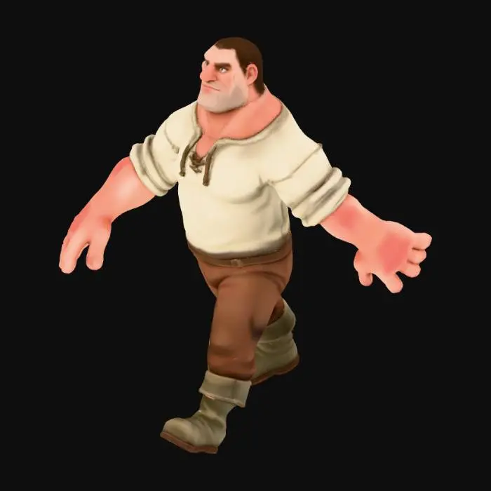 3D model for Blacksmith