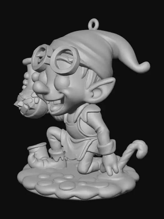 3D model for Elfin Chemist