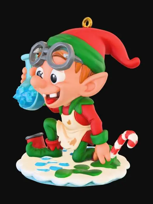 3D model for Elfin Chemist