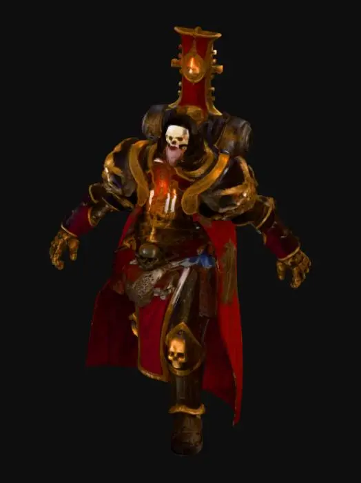 3D model for Warrior of the Imperium