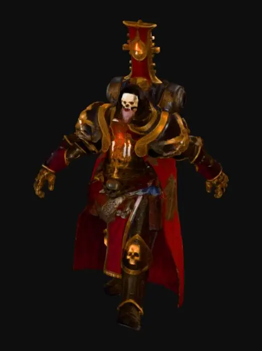 3D model for Warrior of the Imperium