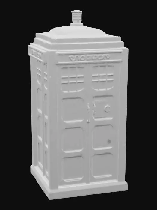 3D model for TARDIS Time Machine