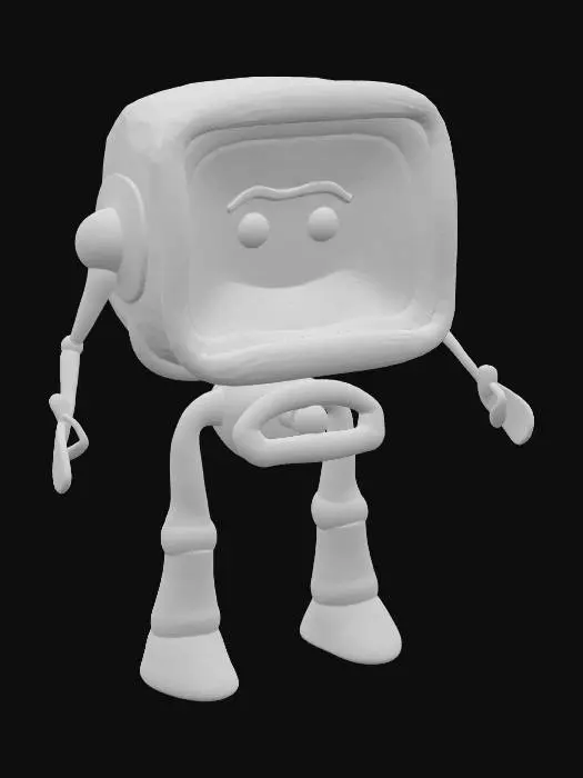 3D model for Television Robot