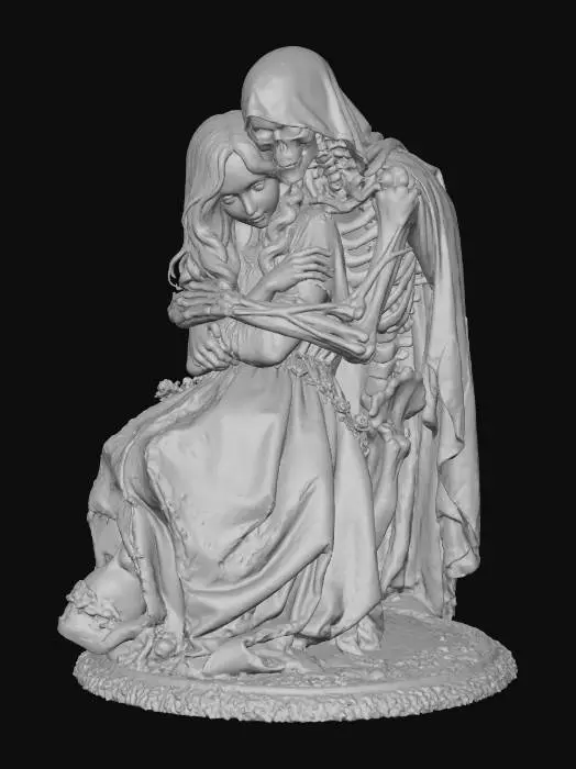 3D model for Admiral of Shadows, #villain#