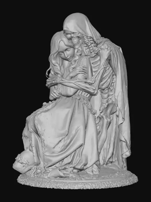 3D model for Admiral of Shadows, #villain#