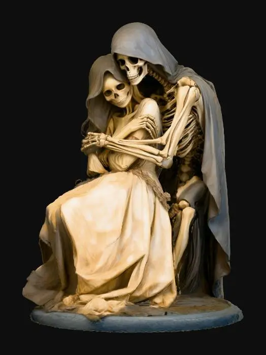 3D model for Admiral of Shadows, #villain#