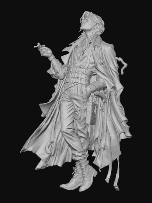 3D model for Nomad's Reverie, #villain#