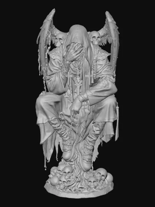 3D model for Dark Ascension