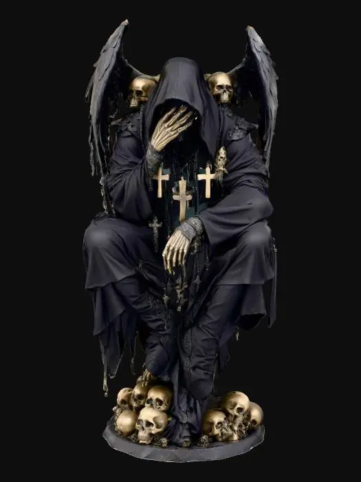 3D model for Dark Ascension