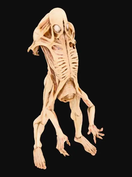 3D model for Awkward Creature, #villain#