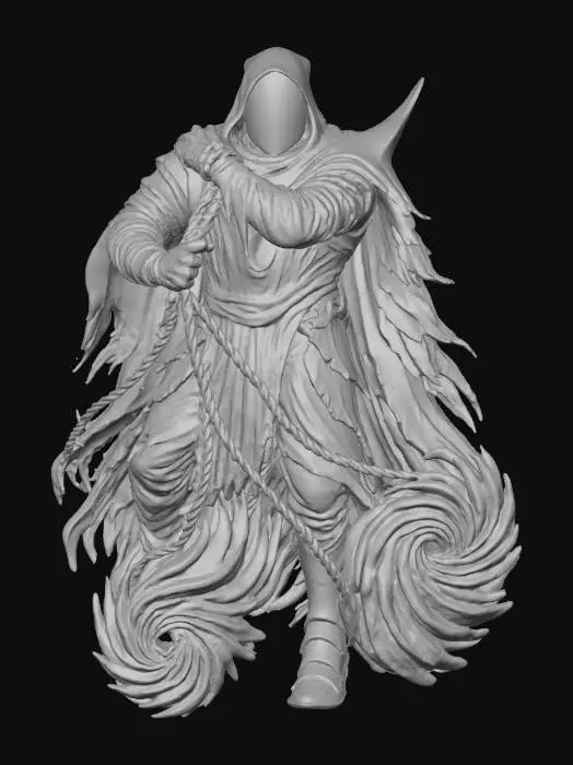 3D model for Cosmic Enchanter, #villain#