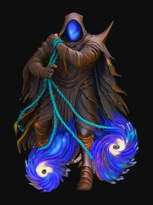 3D model for Cosmic Enchanter, #villain#