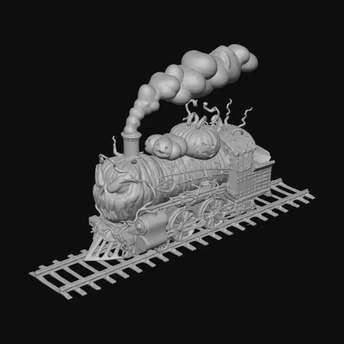 3D model for Nightmare Express, #villain#