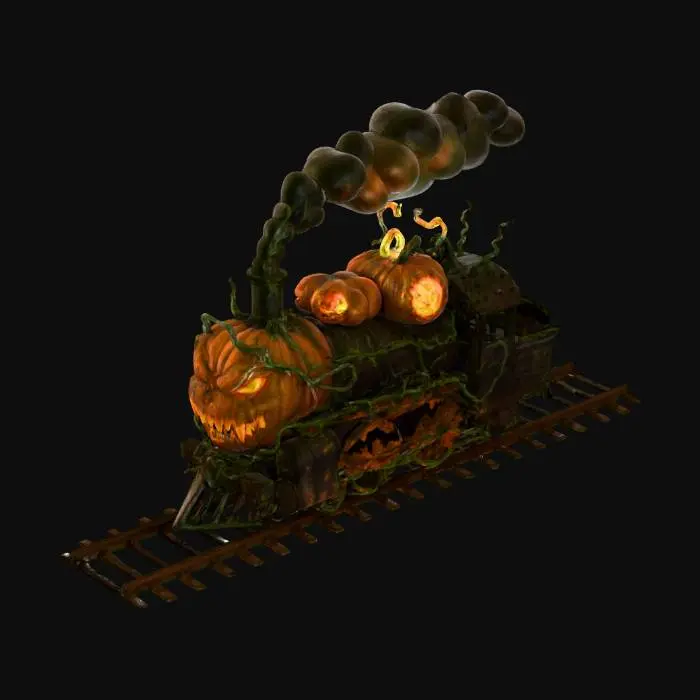 3D model for Nightmare Express, #villain#
