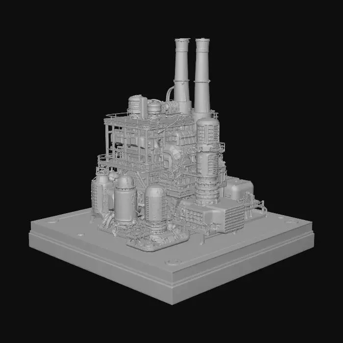 3D model for Mini Factory