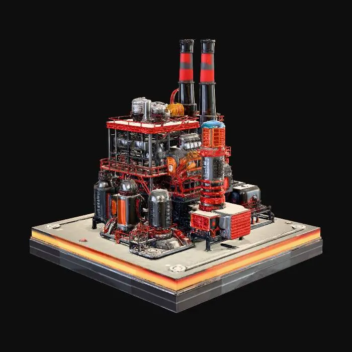 3D model for Mini Factory