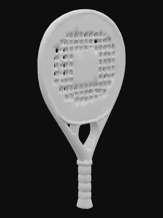 3D model for Padel Racket Charm