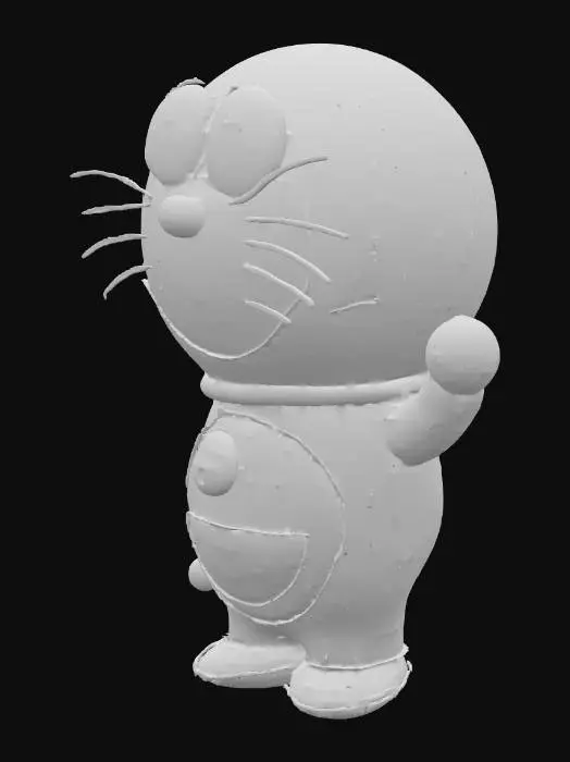 3D model for doraemon