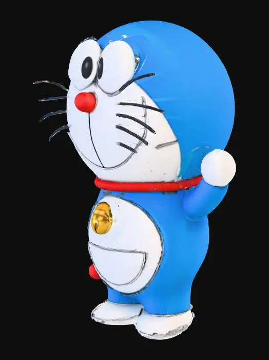 3D model for doraemon