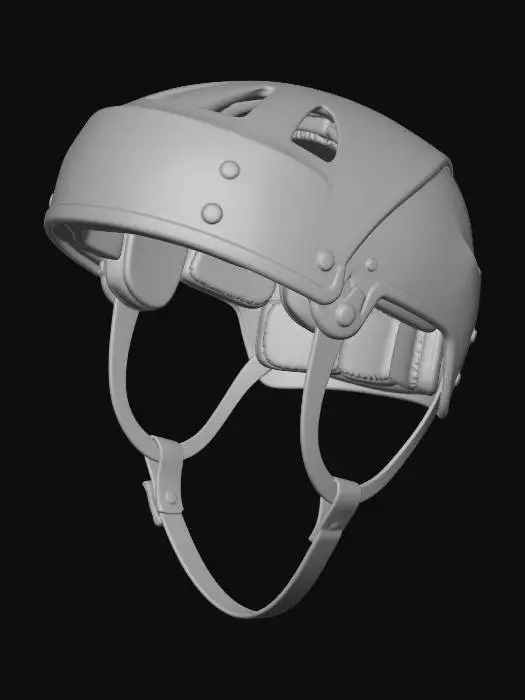 3D model for шлем 3