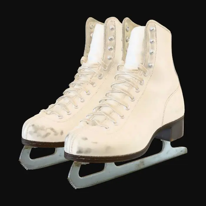 3D model for коньки