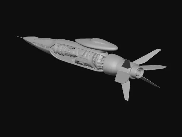 3D model for 和平使命方舟