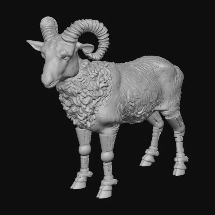 3D model for RoboRam