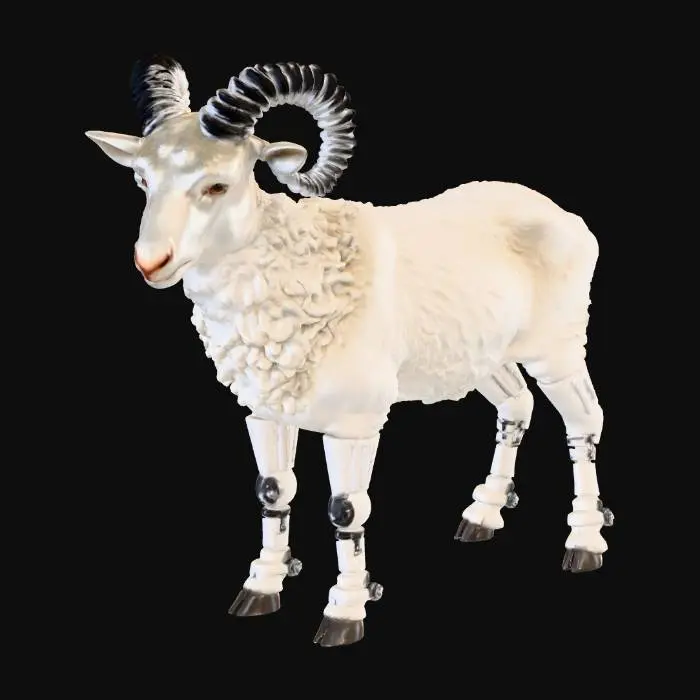 3D model for RoboRam