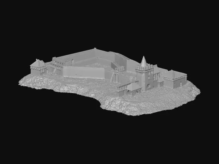 3D model for Fortress by the Sea