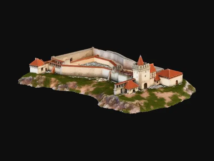 3D model for Fortress by the Sea