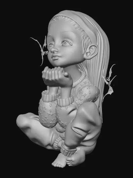 3D model for Starlit Dreams