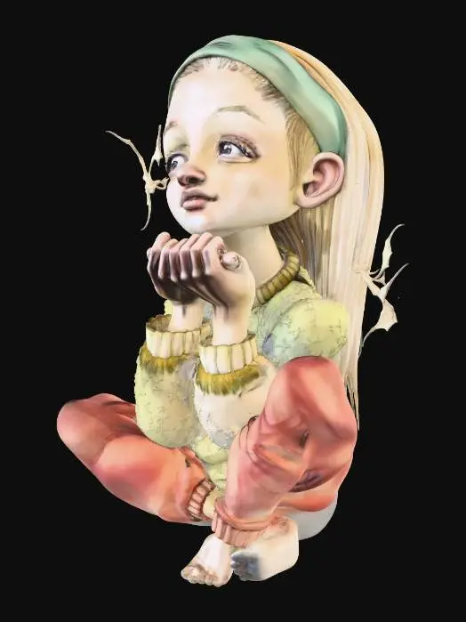 3D model for Starlit Dreams