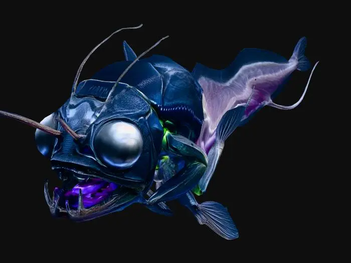 3D model for Chitinichthys abyssorum