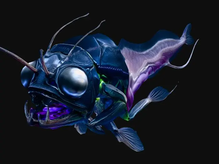 3D model for Chitinichthys abyssorum