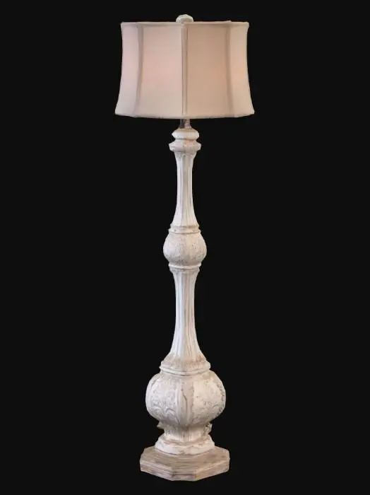 3D model for Vintage Elegance Lamp