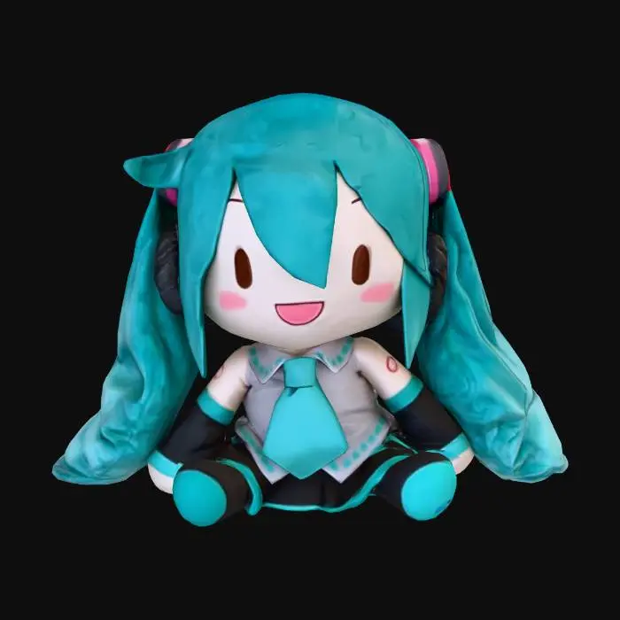 3D model for Plushie Delight
