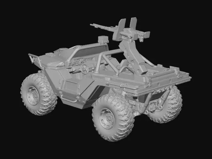3D model for Warthog