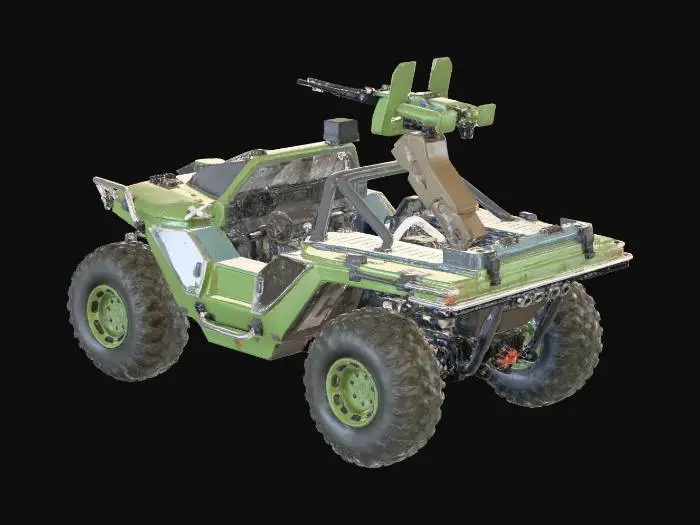 3D model for Warthog