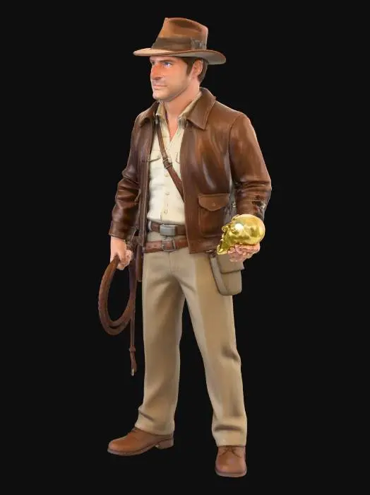 3D model for Adventurer's Trophy