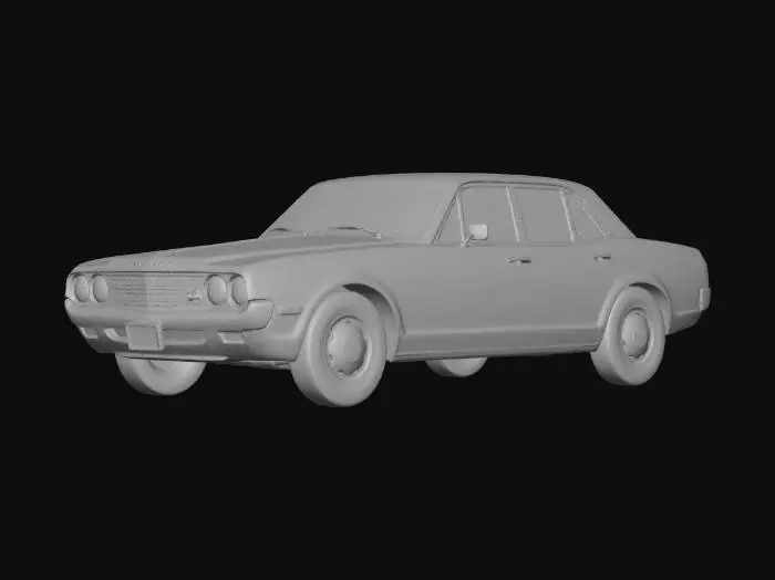 3D model for Vintage Drive